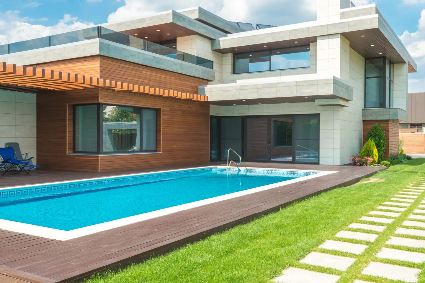 Swimming pool built in Pinnacle, NSW